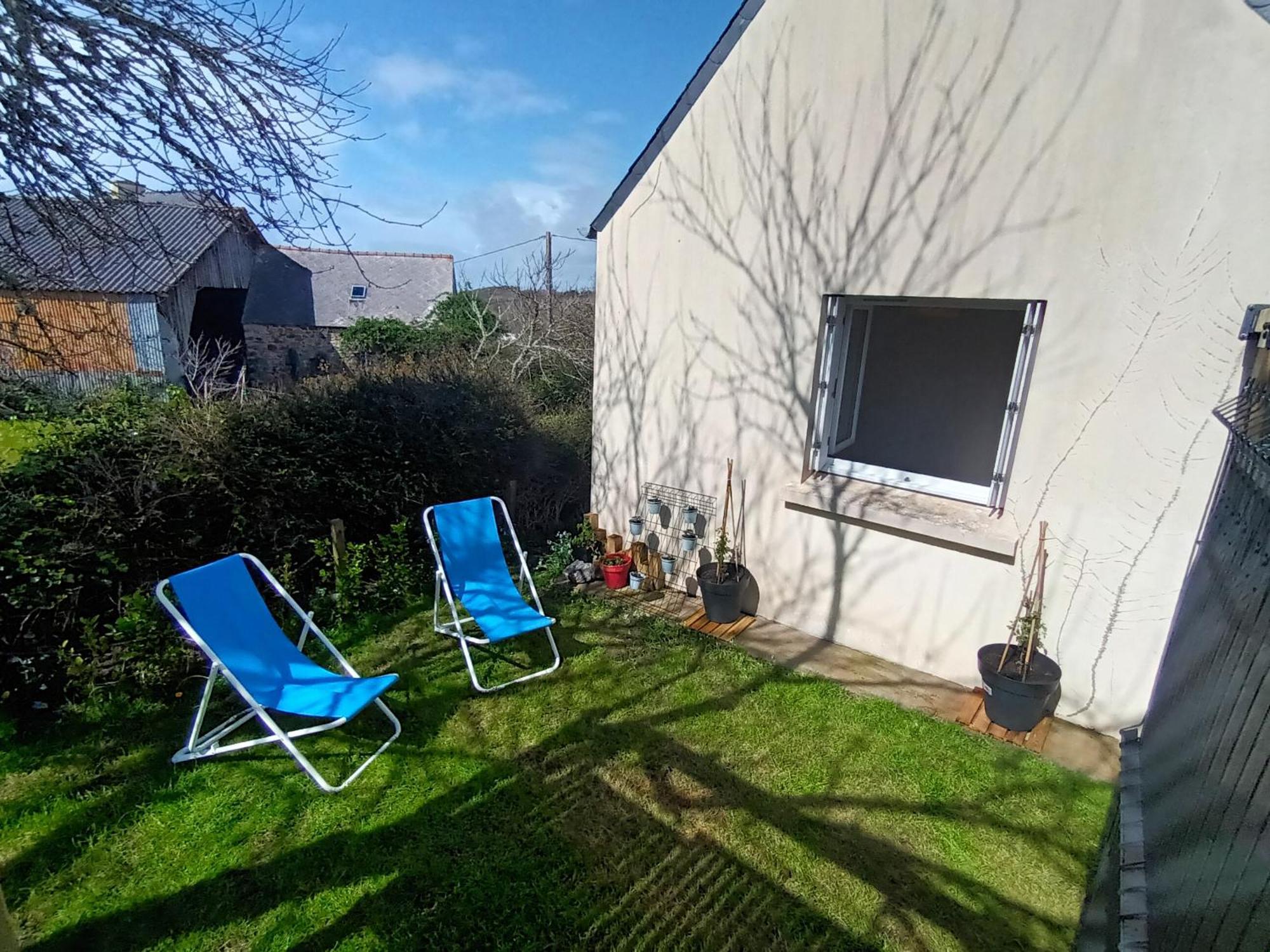 Maison T2 En Bord De Mer A Plougastel Daoulas Exterior foto